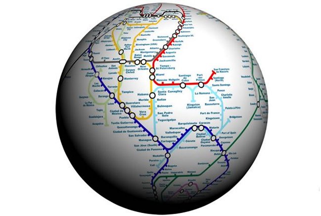 World Tube Map