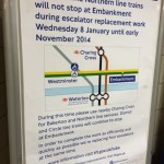 No Embankment Poster