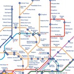 Overground Extension Map Congestion