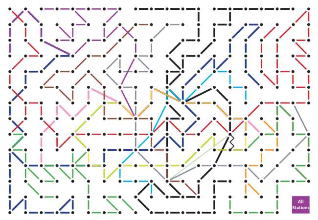 Conceptual Tube Map