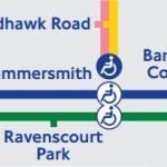 Hammersmith Blue Blob