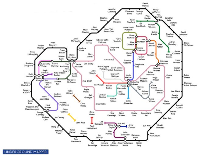 Underground Mapper