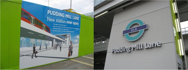 New Pudding Mill Lane
