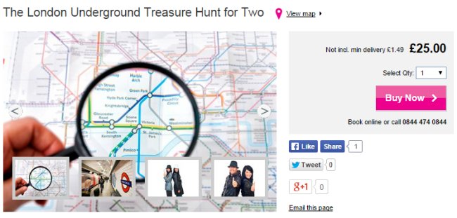 Treasure Hunt