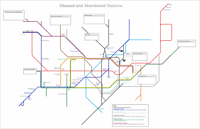 Abandoned Stations (Version 6)