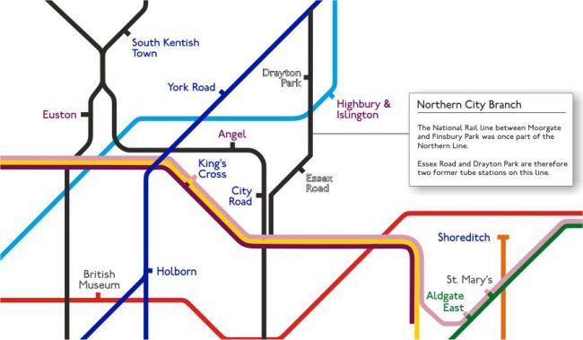 Abandoned tube stations