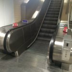 New Embankment Escalator