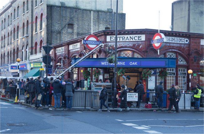 Westbourne Oak station