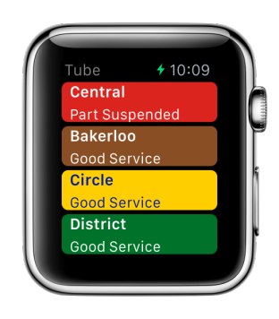 Watch Lines