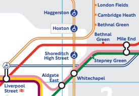 Limited services at some stations