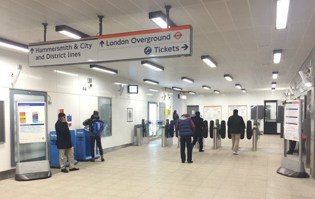 New Whitechapel Ticket Hall