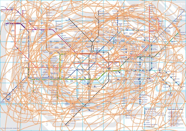A very orange map