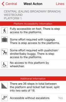 Marble Arch Accessibility